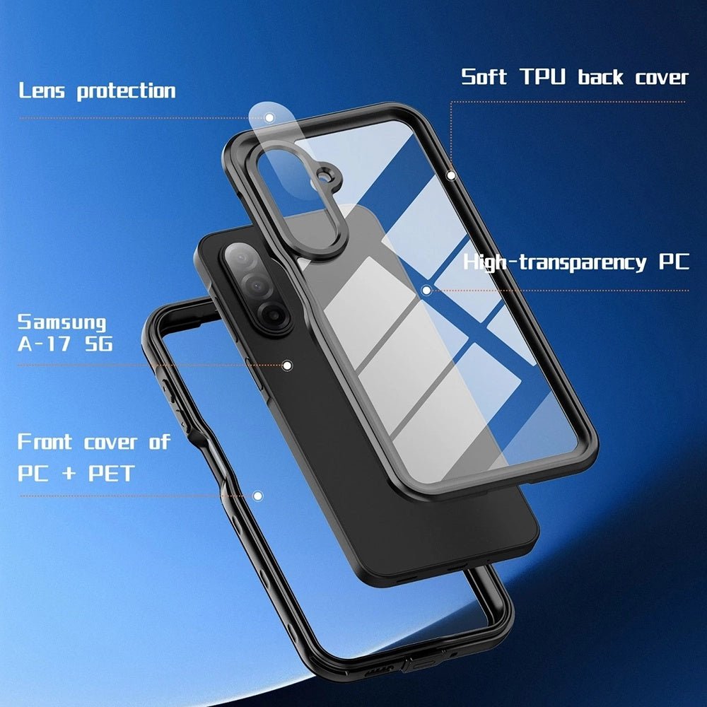 ShellBox Samsung Galaxy A17 4G / 5G - Αδιάβροχη Θήκη IP68 - Black