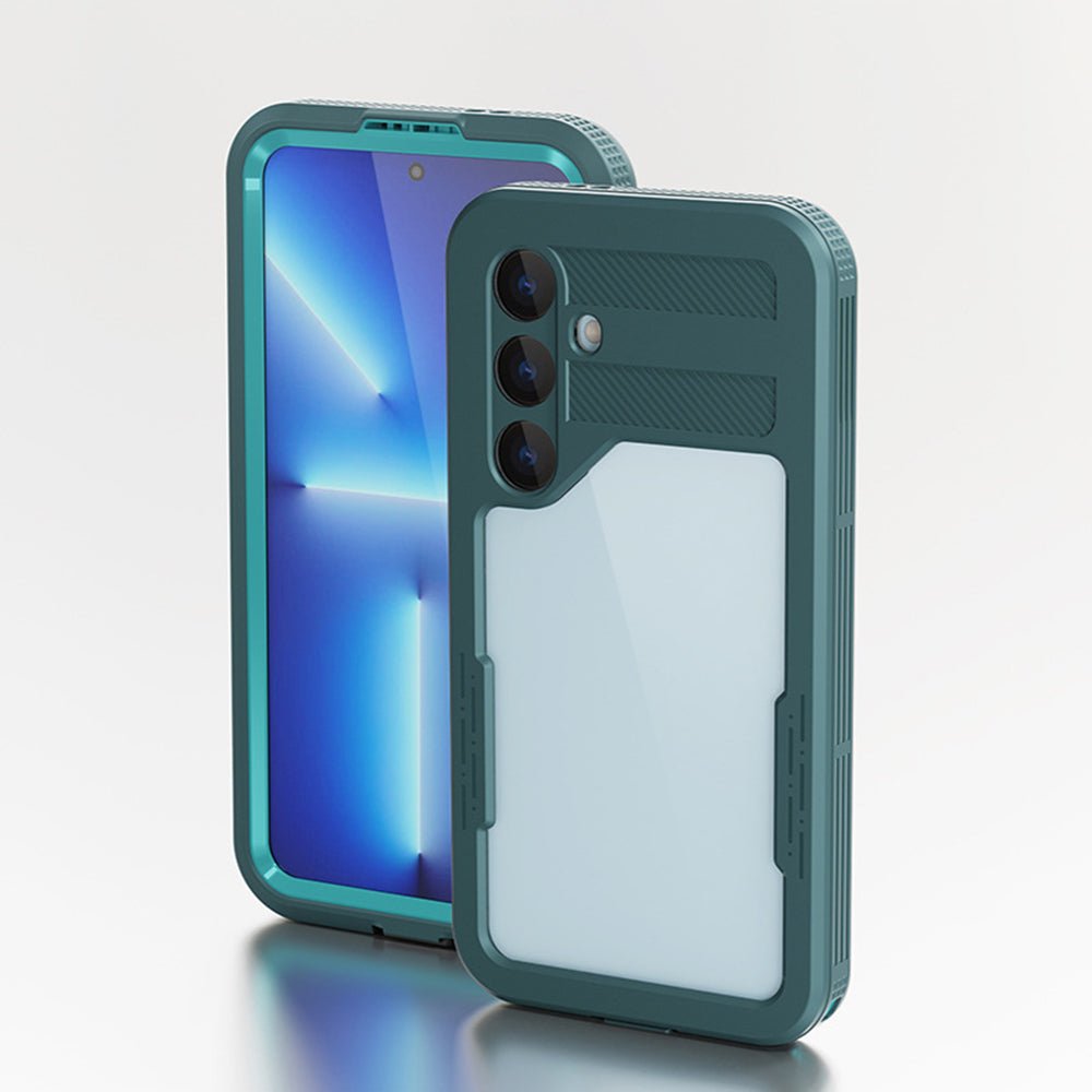 ShellBox Samsung Galaxy S24 - Αδιάβροχη Θήκη IP68 - Black