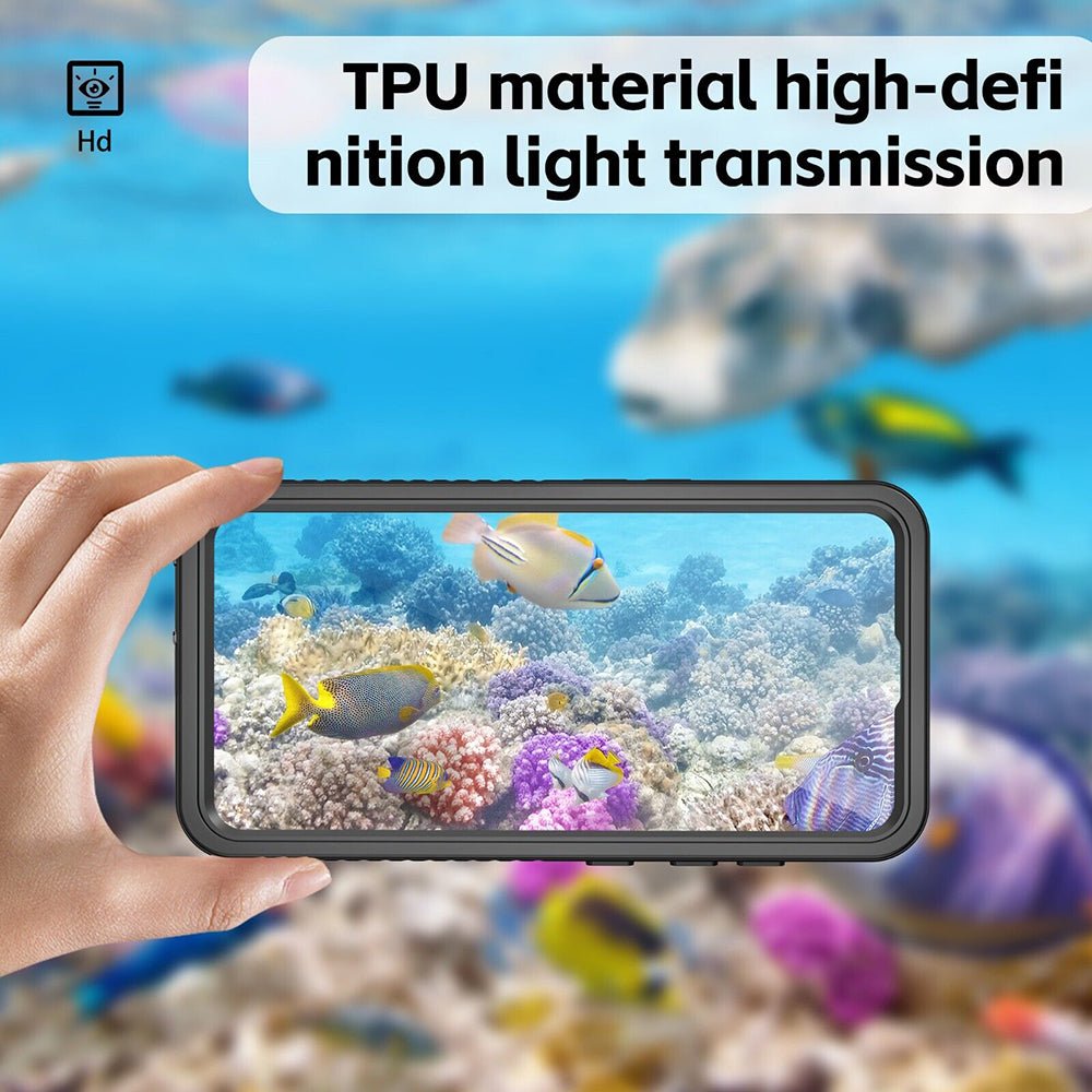 ShellBox Samsung Galaxy S24 Plus - Αδιάβροχη Θήκη IP68 - Black