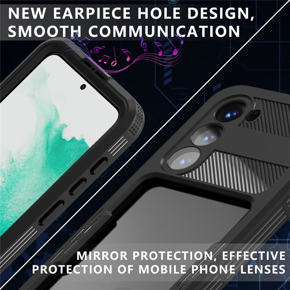 ShellBox Samsung Galaxy S26 - Αδιάβροχη Θήκη IP68 - Black