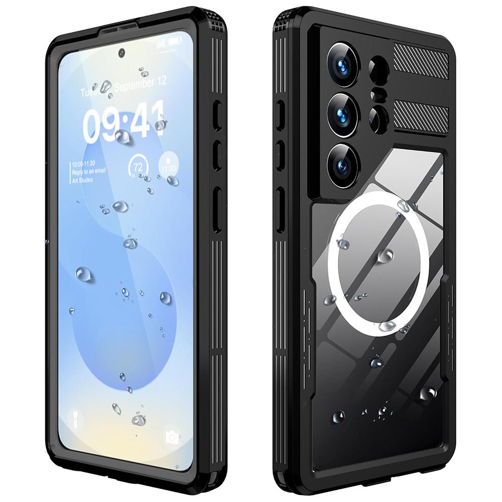 ShellBox Samsung Galaxy S26 Ultra - Αδιάβροχη Θήκη IP68 - Black