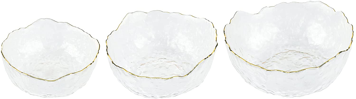 Navaris Σετ με 3 Γυάλινα Μπολ σε Διαφορετικό Μέγεθος - 53568.21