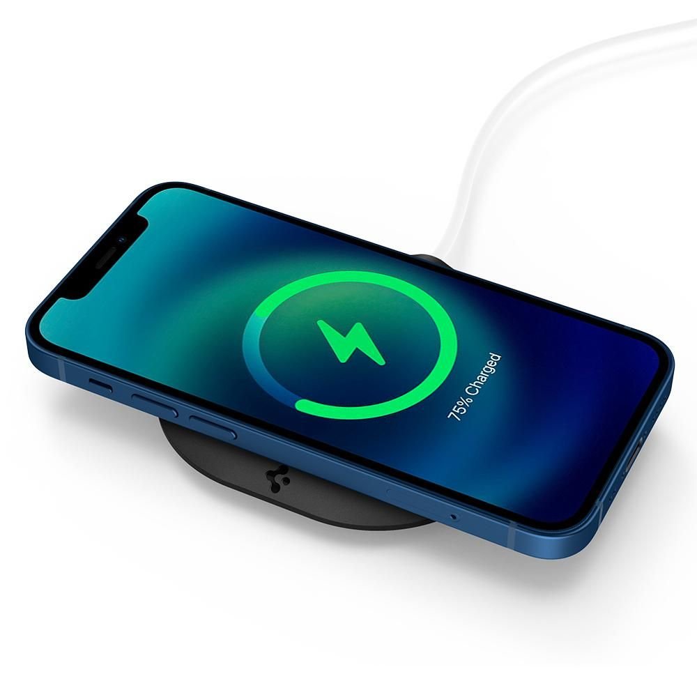 Spigen MagFit Pad Βάση Στήριξης για Φορτιστή MagSafe - Black