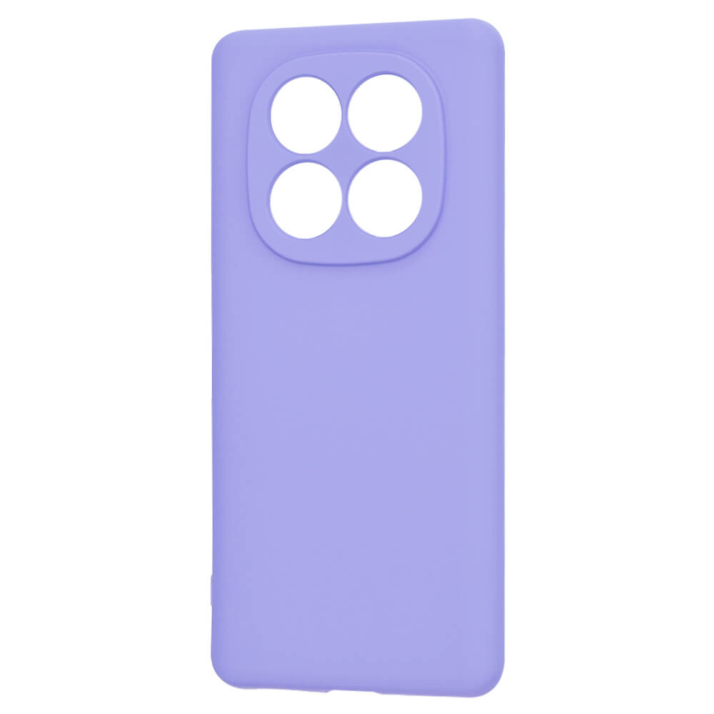 Techsuit Xiaomi Redmi Note 14 Pro 5G / Poco X7 SoftFlex Θήκη Σιλικόνης - Light Purple