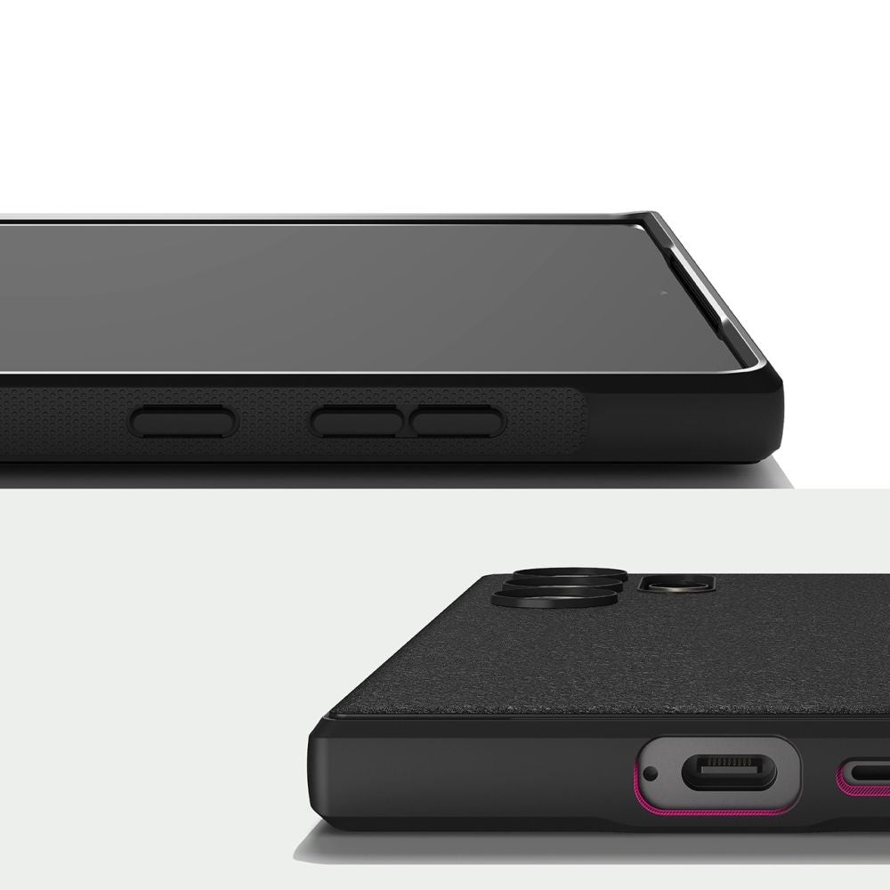 Ringke Samsung Galaxy S24 Ultra Onyx Durable TPU Case Θήκη Σιλικόνης - Black