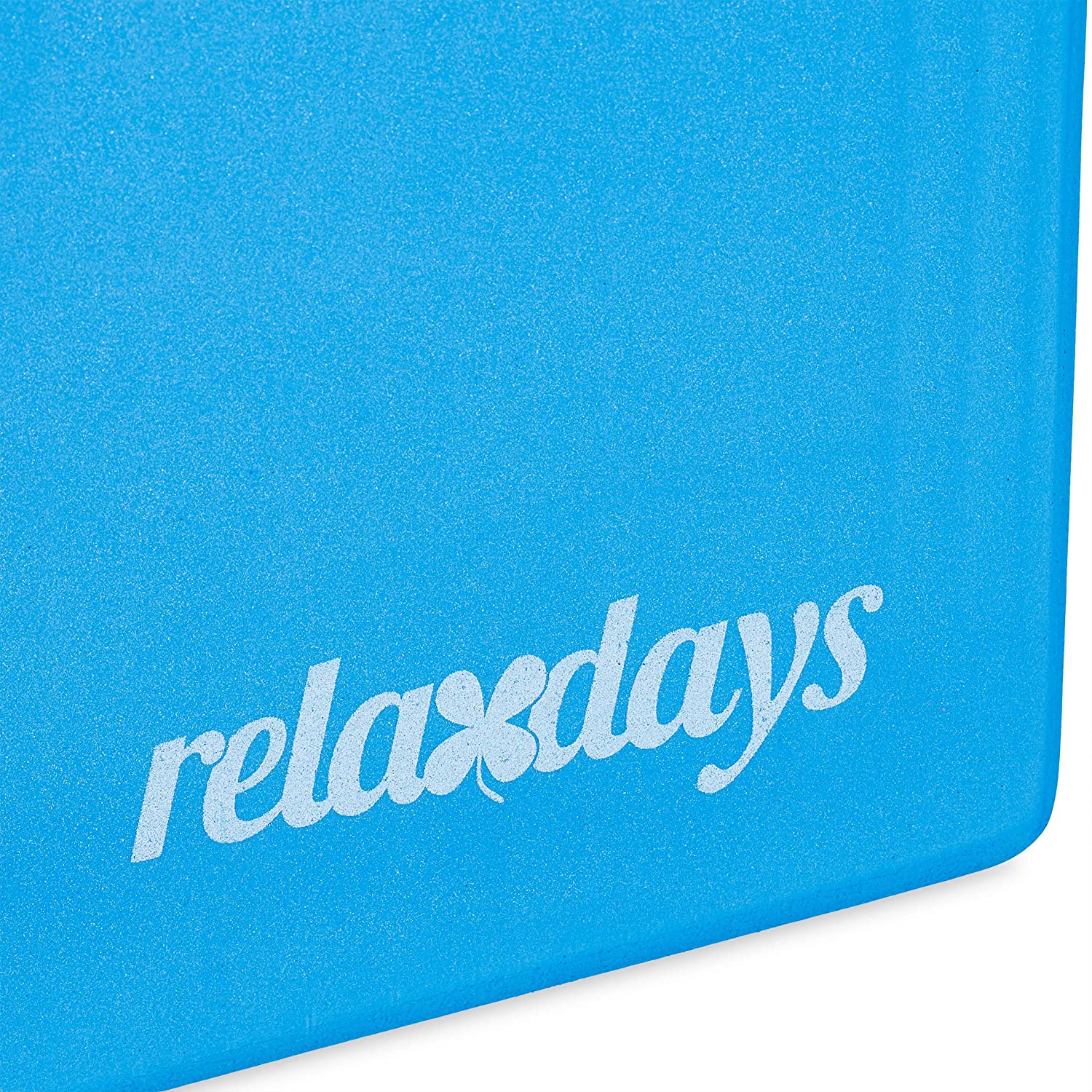 Relaxdays Σετ με 2 Μαξιλάρια Yoga - Blue - 4052025944902