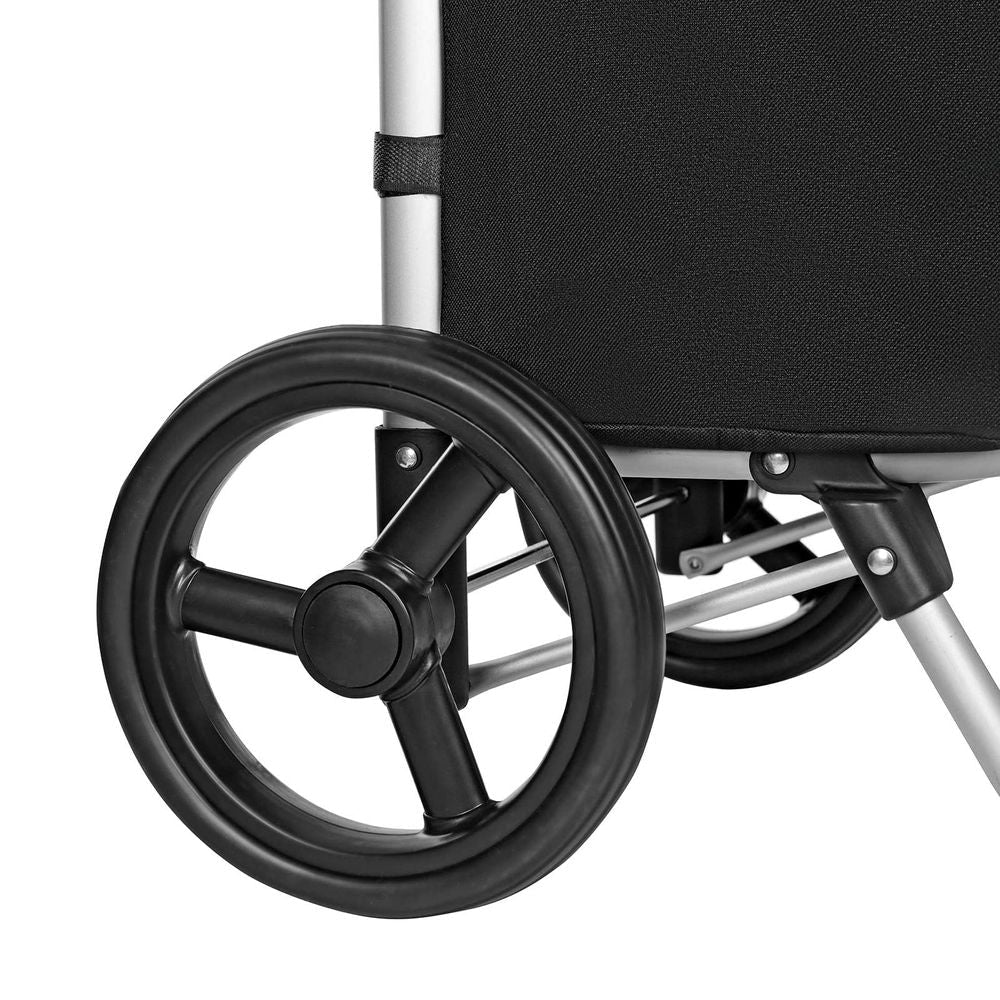 Songmics Καρότσι Αγορών - 40L - Black - KST06BF