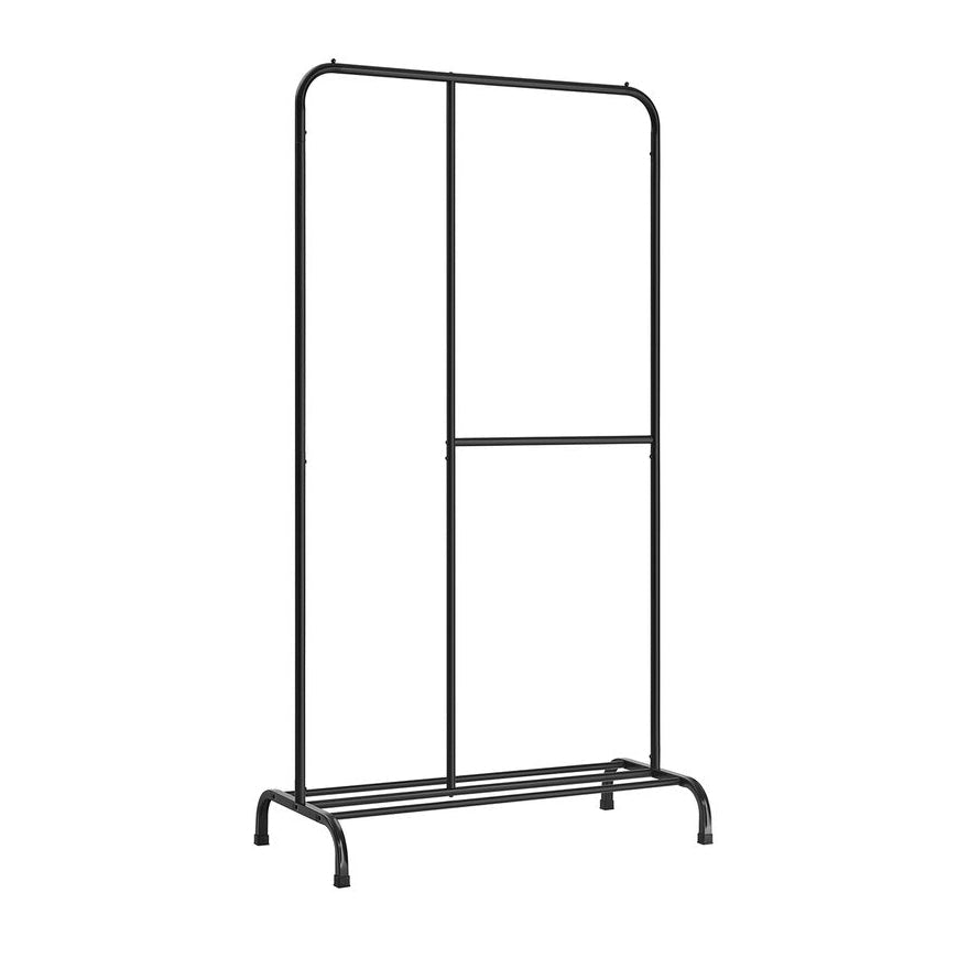 Songmics Κρεμάστρα Δαπέδου - Ράγα Ρούχων - 105 x 50 x 195 cm - Black - HSR103B01