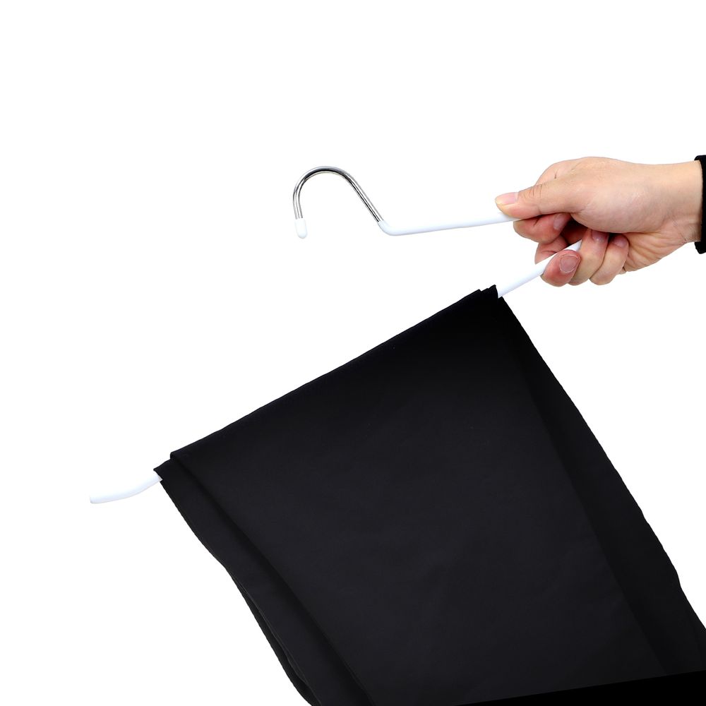 Songmics Σετ με 20 Κρεμάστρες Παντελονιών Ανοιχτού Τύπου - White - CRI004WT - 20