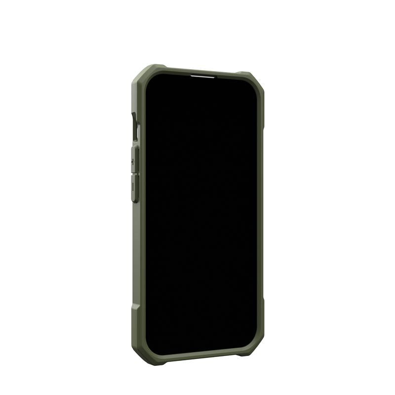 UAG iPhone 15 Pro Essential Armor MagSafe Θήκη Σιλικόνης TPU με MagSafe - Olive Drab