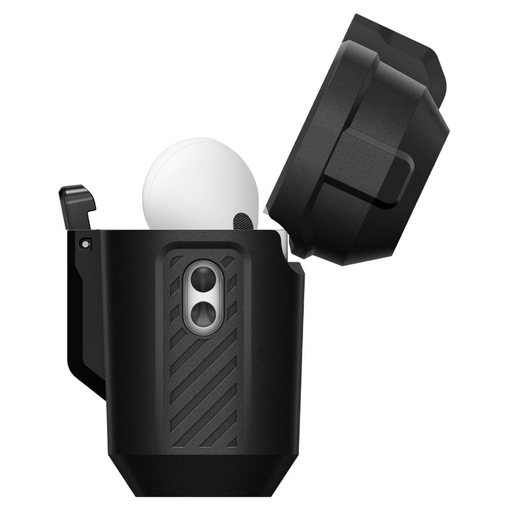 Spigen AirPods Pro 3 Σκληρή Θήκη - Lock Fit - Matte Black