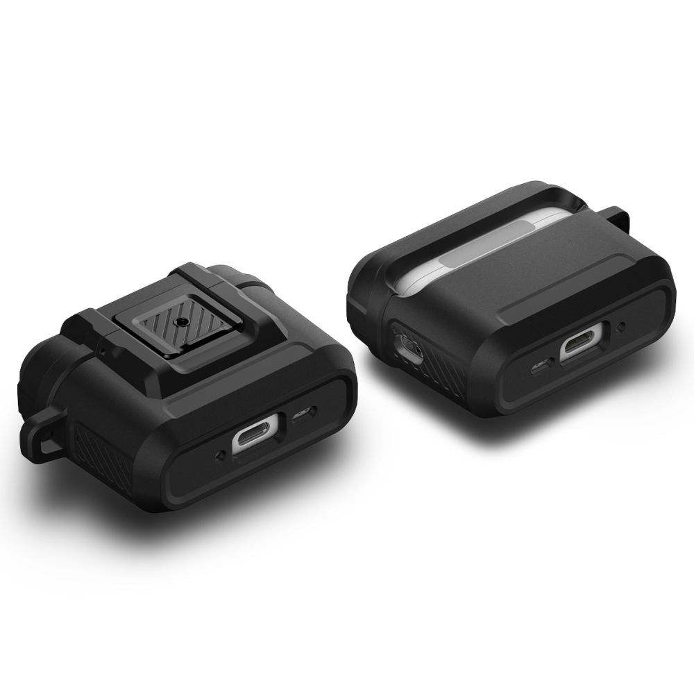Spigen AirPods Pro 3 Σκληρή Θήκη - Lock Fit - Matte Black