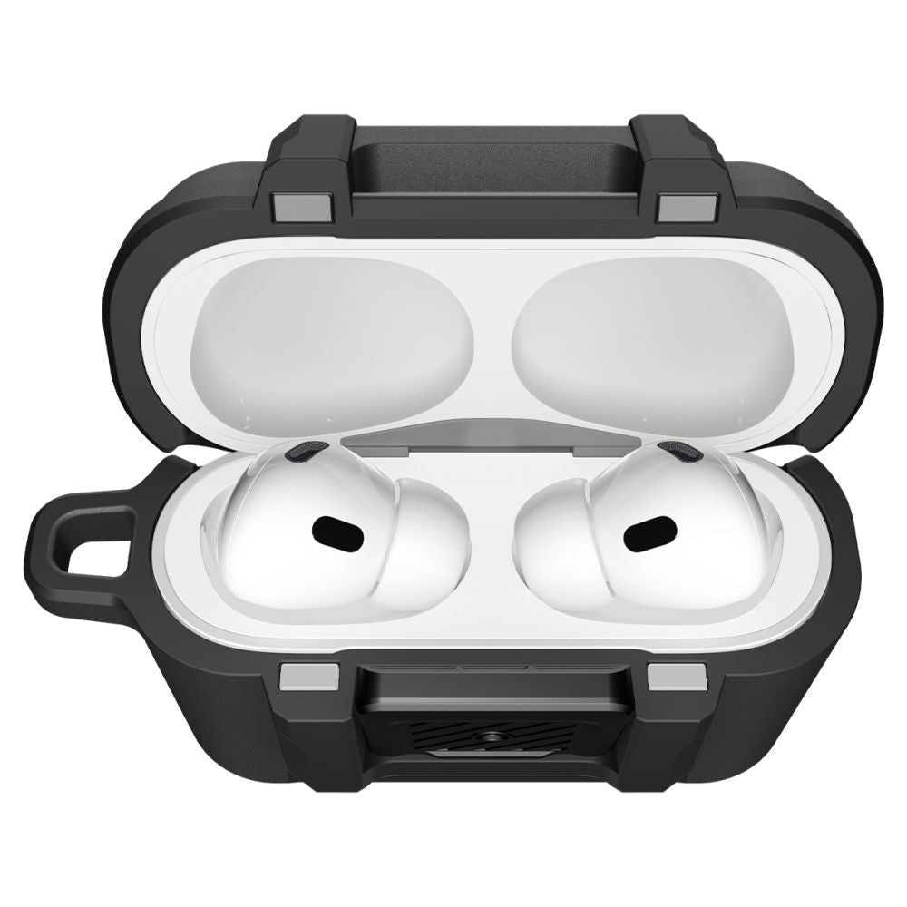 Spigen AirPods Pro 3 Σκληρή Θήκη - Lock Fit - Matte Black