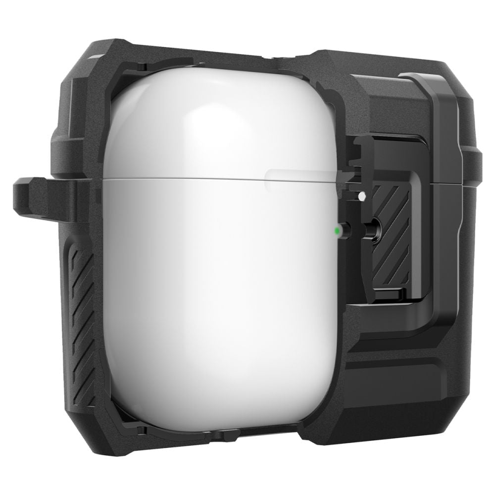 Spigen AirPods Pro 3 Σκληρή Θήκη - Lock Fit - Matte Black