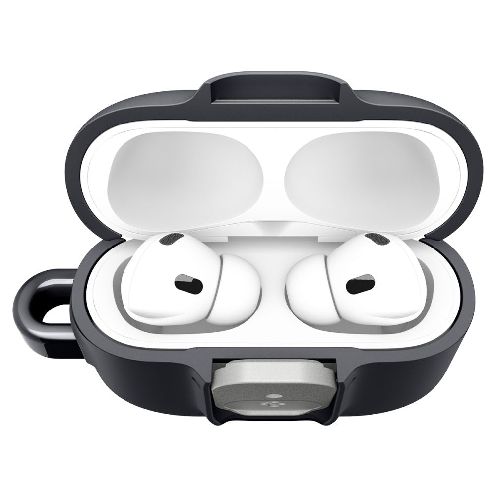Spigen AirPods Pro 3 - Θήκη από Σιλικόνη και Σκληρό Πλαστικό - Nano Pop - Black Sesame