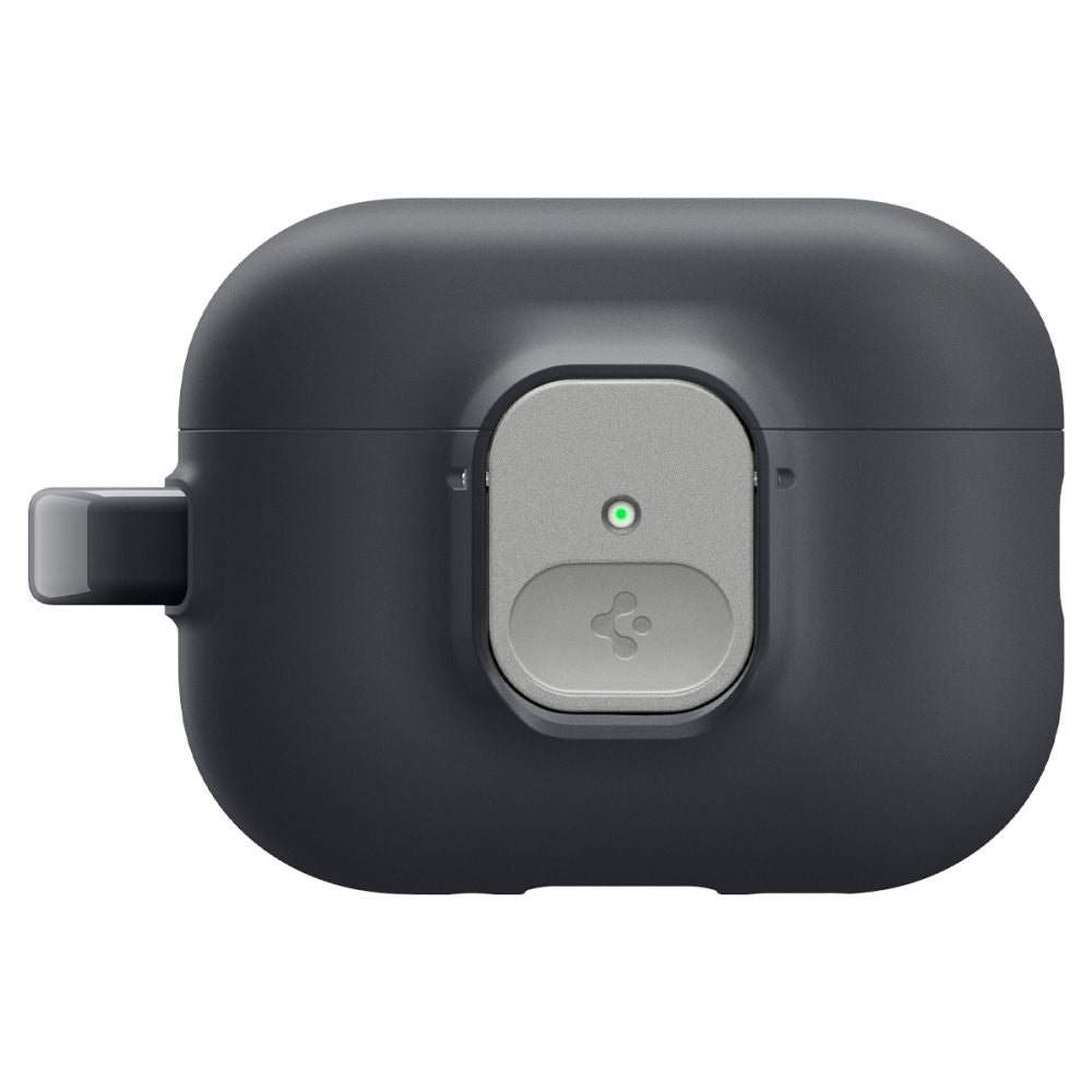 Spigen AirPods Pro 3 - Θήκη από Σιλικόνη και Σκληρό Πλαστικό - Nano Pop - Black Sesame