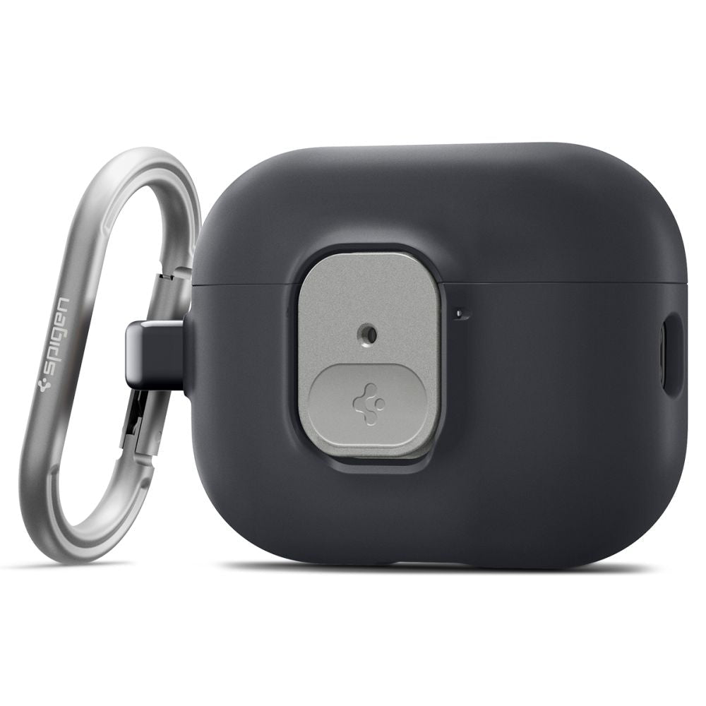 Spigen AirPods Pro 3 - Θήκη από Σιλικόνη και Σκληρό Πλαστικό - Nano Pop - Black Sesame