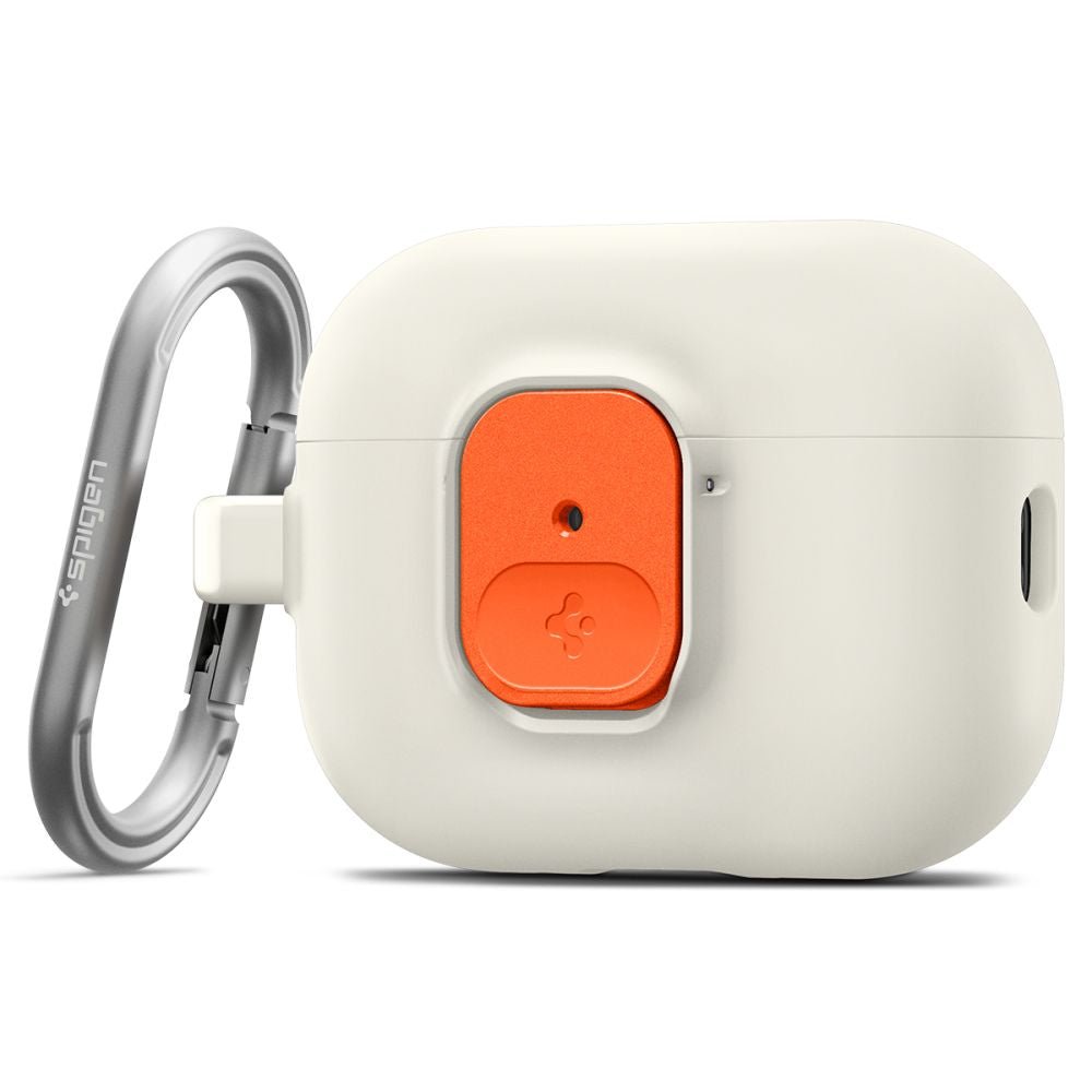 Spigen AirPods Pro 3 - Θήκη από Σιλικόνη και Σκληρό Πλαστικό - Nano Pop - Orange Beige