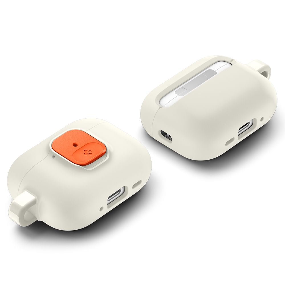 Spigen AirPods Pro 3 - Θήκη από Σιλικόνη και Σκληρό Πλαστικό - Nano Pop - Orange Beige