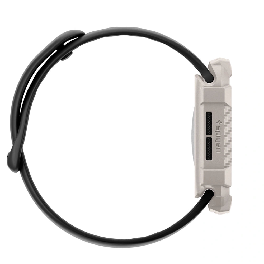 Spigen Θήκη Apple Watch 10/11 - 42mm - Rugged Armor V2 - Dune Beige