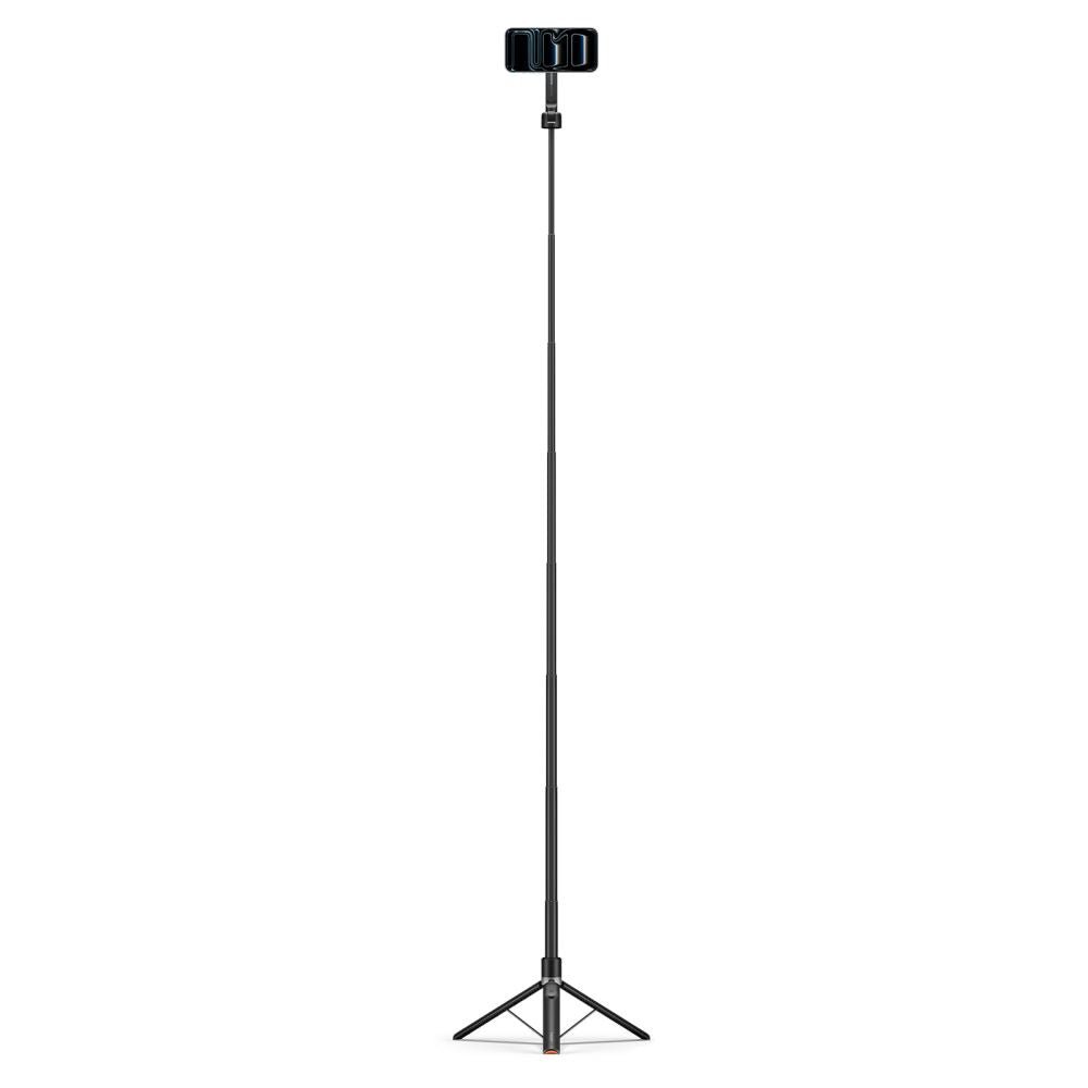 Spigen Ασύρματο MagSafe Selfie Stick με Τρίποδο και Bluetooth Τηλεχειριστήριο - S582W - Black