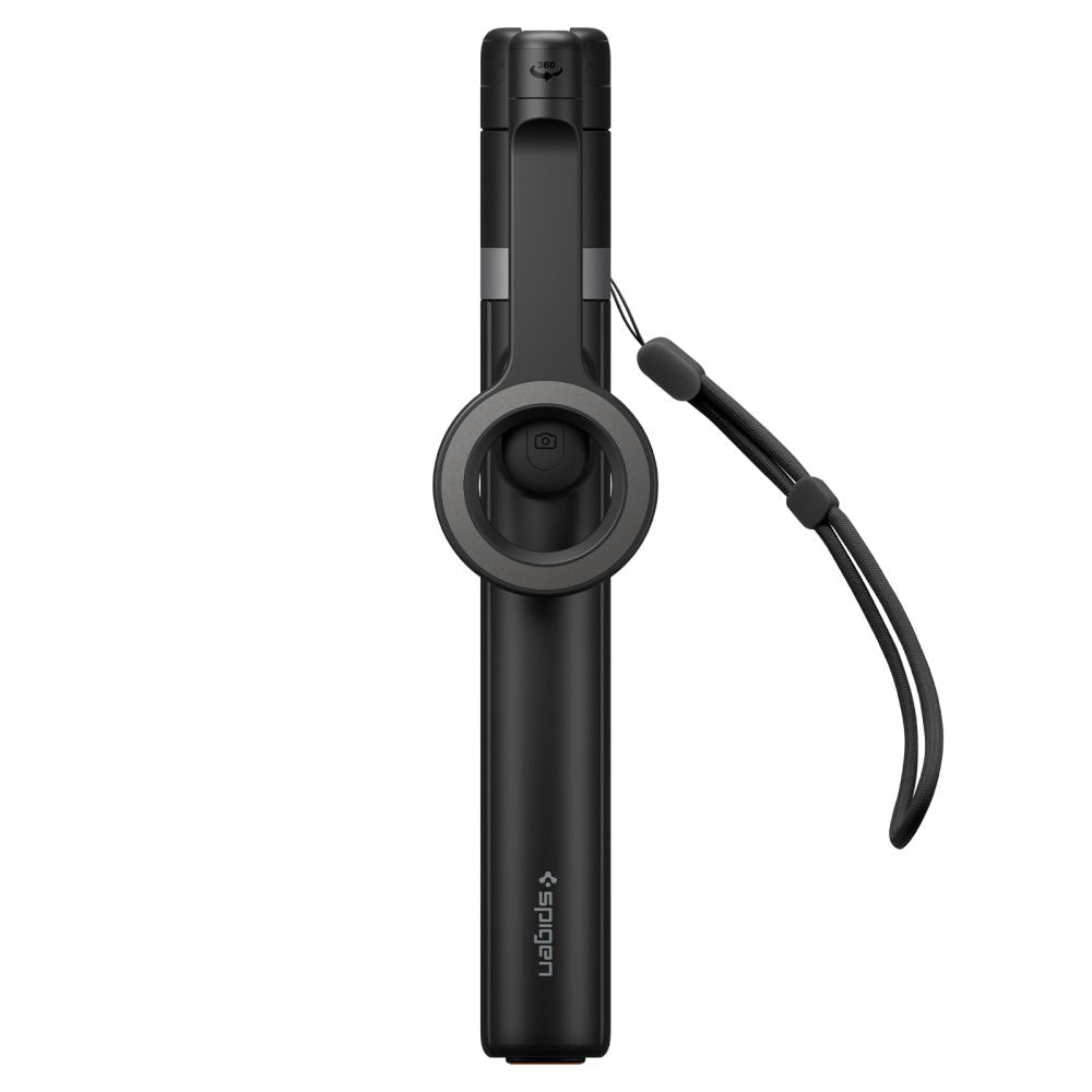 Spigen Ασύρματο MagSafe Selfie Stick με Τρίποδο και Bluetooth Τηλεχειριστήριο - S582W - Black