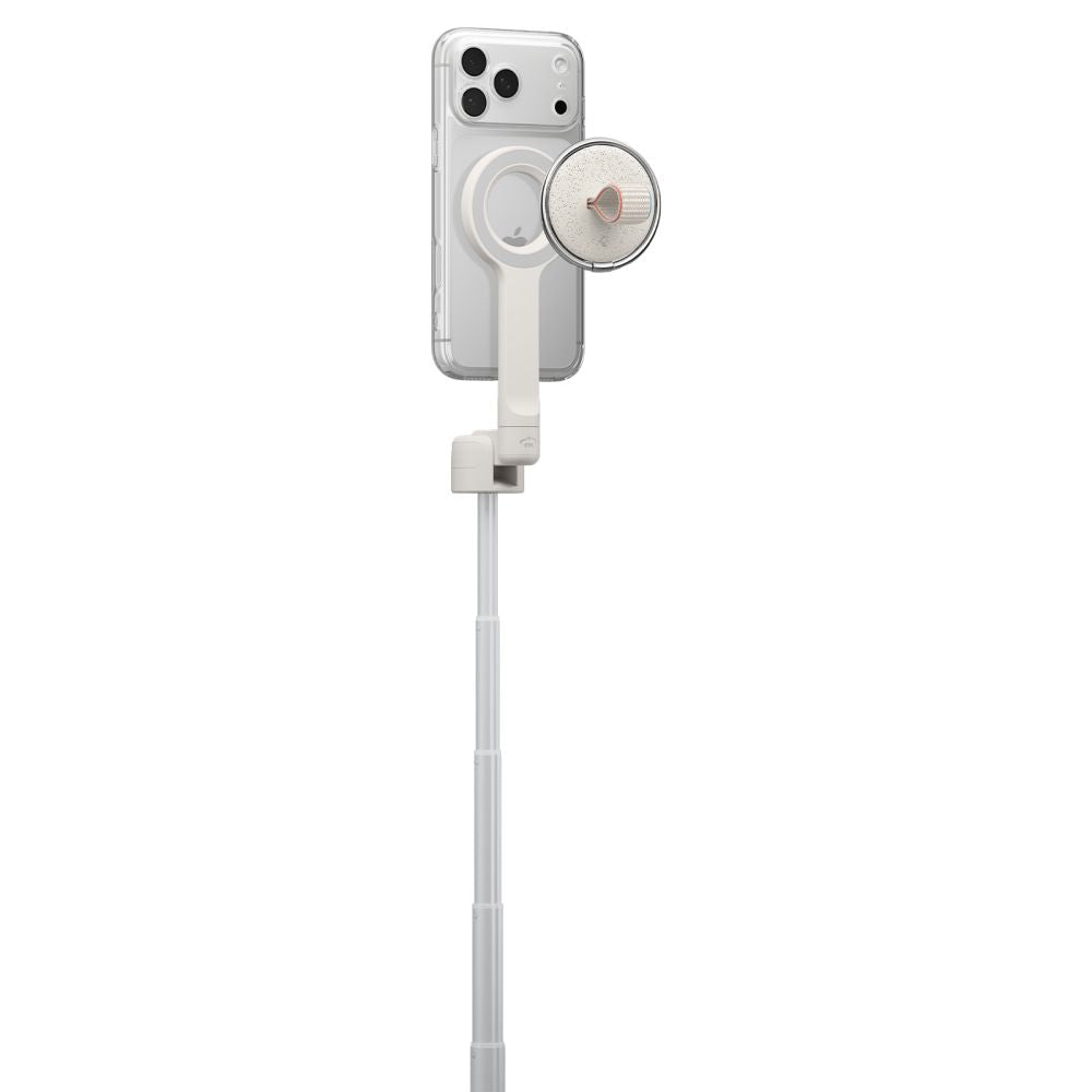 Spigen Ασύρματο MagSafe Selfie Stick με Τρίποδο και Bluetooth Τηλεχειριστήριο - S582W - Dune Beige