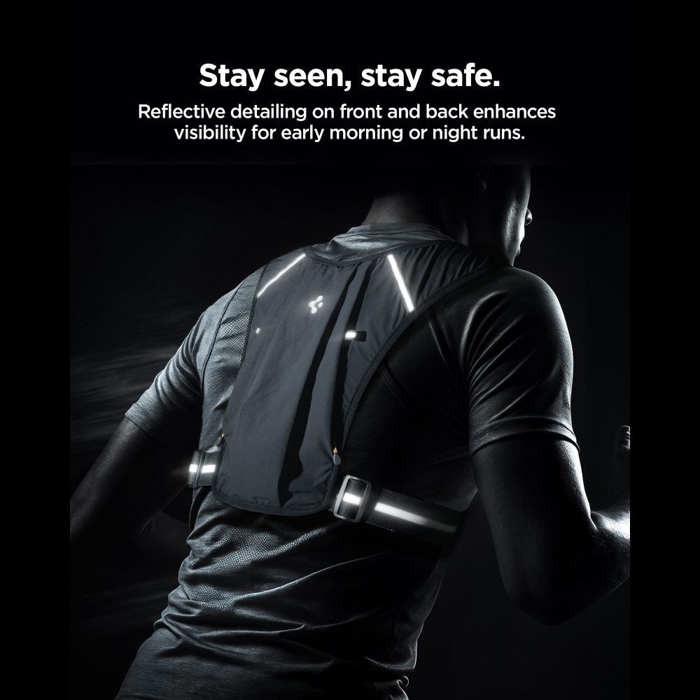 Spigen Γιλέκο Τρεξίματος - A720 Dynamic Shield - M/L - Black
