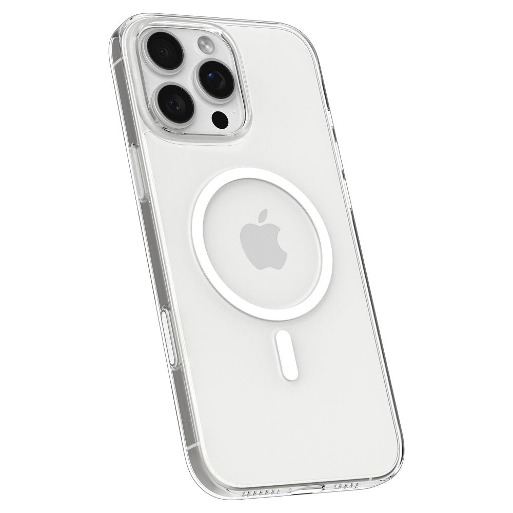 Spigen iPhone 16 Pro Max - Σκληρή Θήκη με MagSafe - Thin Fit T Mag - Clear / White