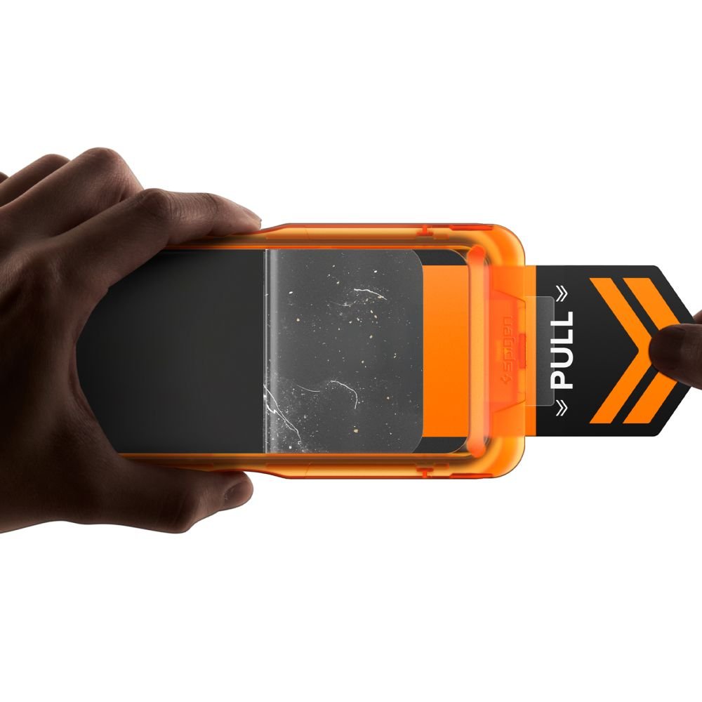 Spigen iPhone 17 - Αντιχαρακτικό Γυαλί Οθόνης 9H - Alm Glas.Tr Slim - 3 Τεμάχια - Clear
