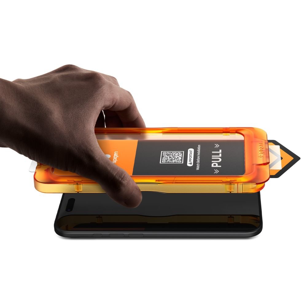 Spigen iPhone 17 - Αντιχαρακτικό Γυαλί Οθόνης 9H - Alm Glas.Tr Slim - 3 Τεμάχια - Clear