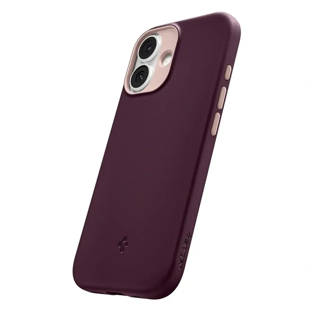 Spigen iPhone 17 - Nano Pop Mag - Θήκη Σιλικόνης με MagSafe - Burgundy Bean
