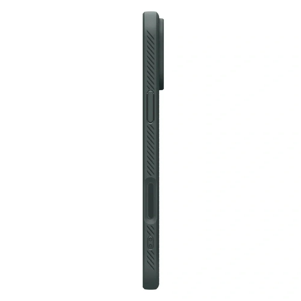 Spigen iPhone 17 Pro - Liquid Air - Θήκη Σιλικόνης - Abyss Green