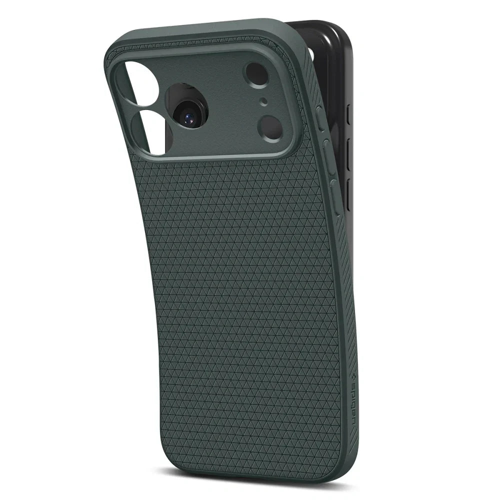 Spigen iPhone 17 Pro - Liquid Air - Θήκη Σιλικόνης - Abyss Green - likebrands.gr