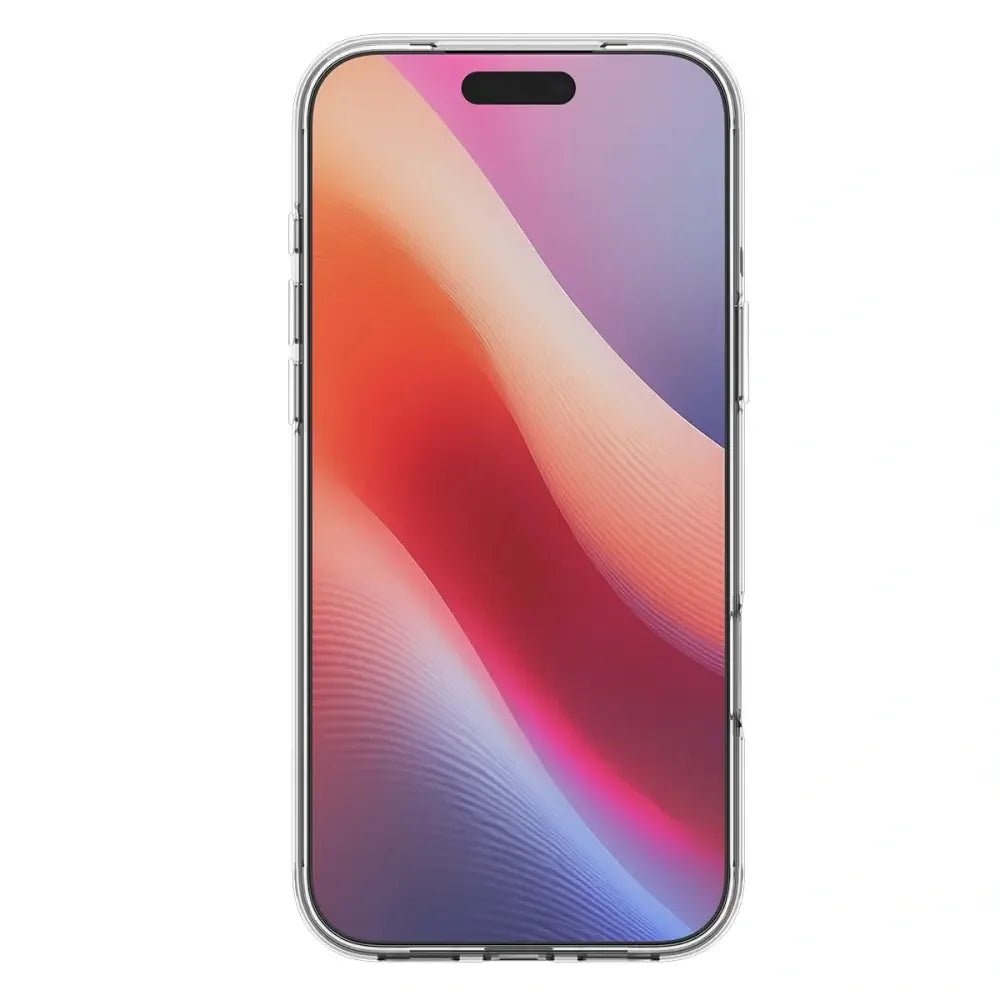 Spigen iPhone 17 Pro - Liquid Crystal Mag - Θήκη Σιλικόνης με MagSafe - Clear / White