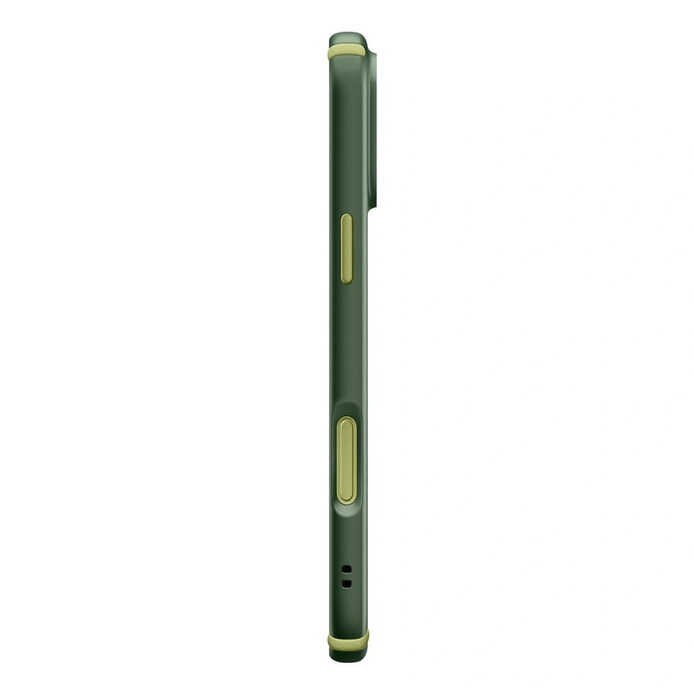 Spigen iPhone 17 Pro Max - Nano Pop Hybrid Mag - Σκληρή Θήκη με Πλαίσιο Σιλικόνης - Avo Green