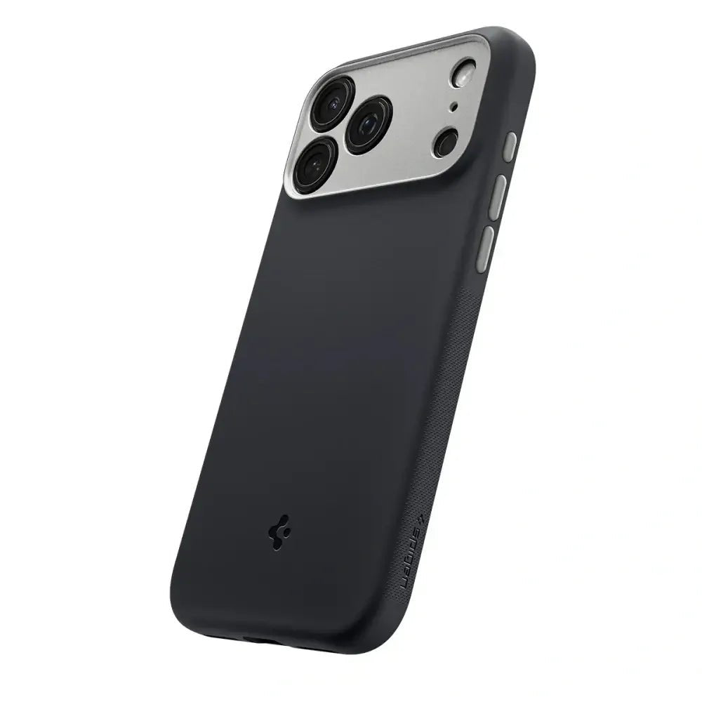 Spigen iPhone 17 Pro Max - Nano Pop Mag - Θήκη Σιλικόνης με MagSafe - Black Sesame