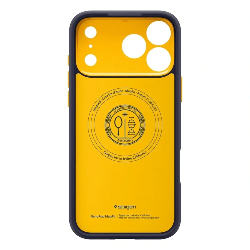 Spigen iPhone 17 Pro Max - Nano Pop Mag - Θήκη Σιλικόνης με MagSafe - Blueberry Navy