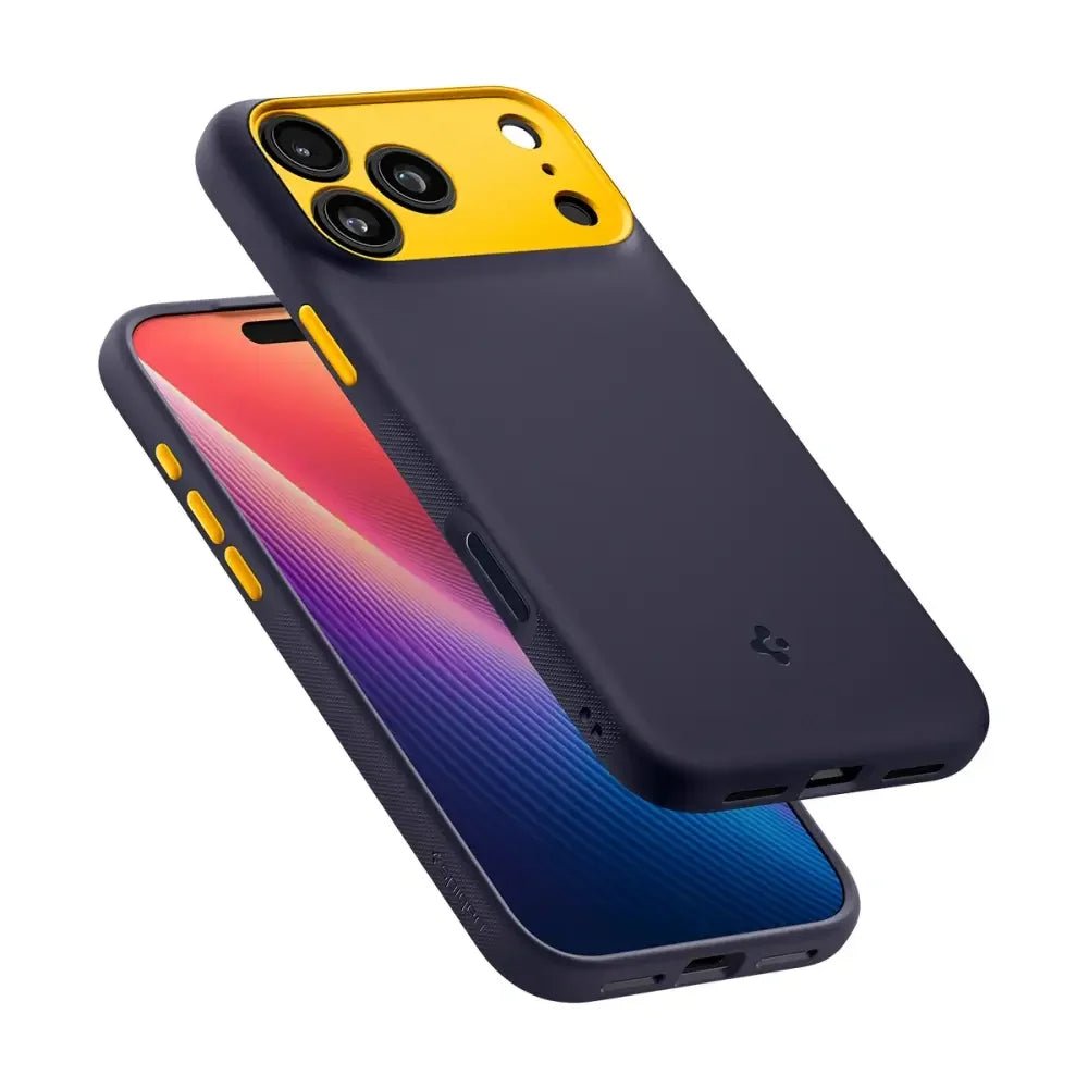 Spigen iPhone 17 Pro Max - Nano Pop Mag - Θήκη Σιλικόνης με MagSafe - Blueberry Navy