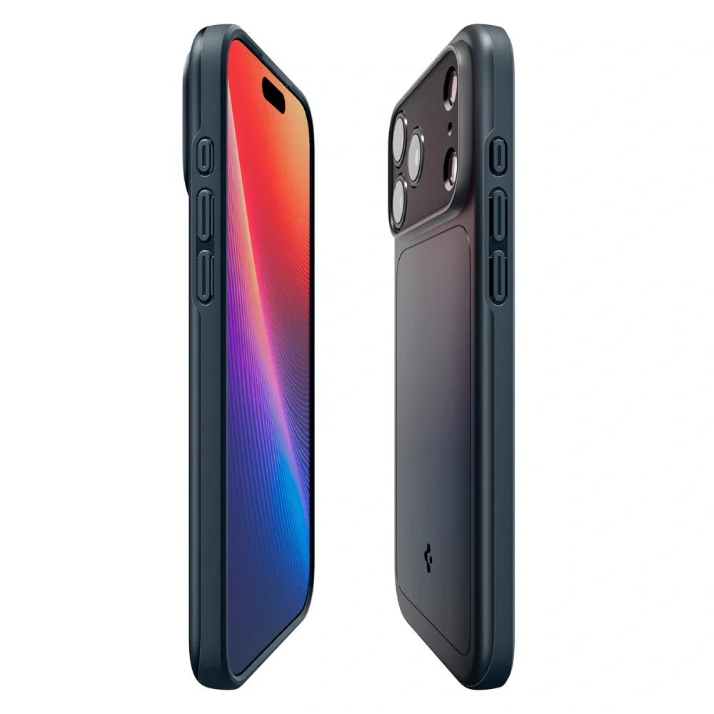 Spigen iPhone 17 Pro Max - Thin Fit Mag - Σκληρή Θήκη με MagSafe - Metal Slate