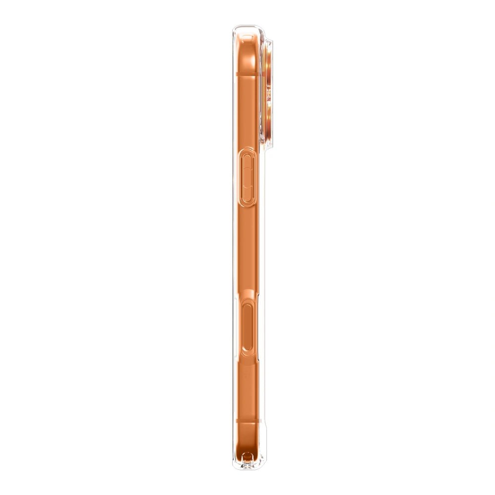 Spigen iPhone 17 Pro Max - Ultra Hybrid - Σκληρή Θήκη με Πλαίσιο Σιλικόνης - Crystal Clear