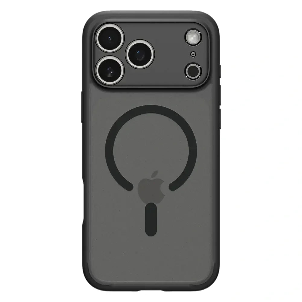 Spigen iPhone 17 Pro Max - Ultra Hybrid Mag - Σκληρή Θήκη με Πλαίσιο Σιλικόνης Και MagSafe - Frost Black
