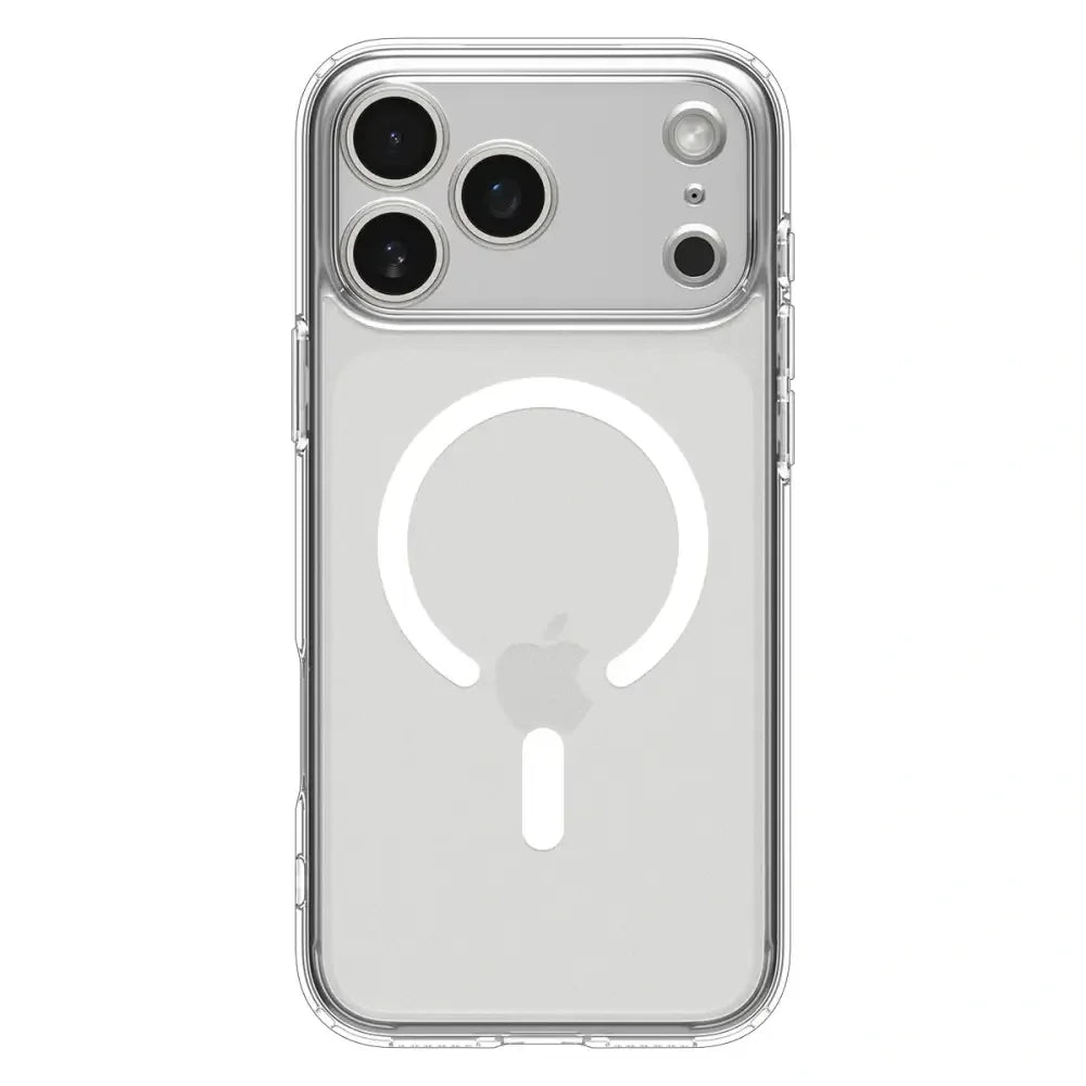 Spigen iPhone 17 Pro Max - Ultra Hybrid Mag - Σκληρή Θήκη με Πλαίσιο Σιλικόνης Και MagSafe - Frost White