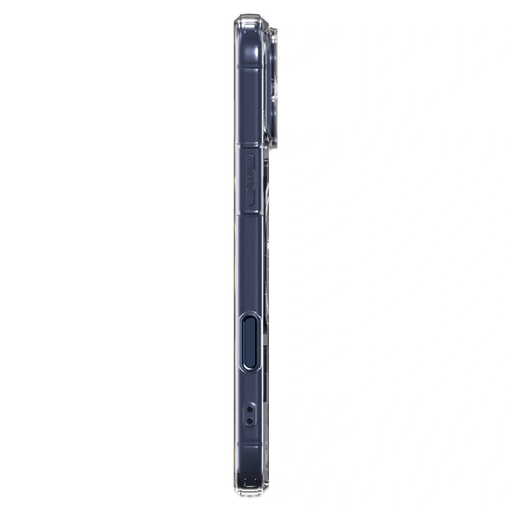 Spigen iPhone 17 Pro Max - Ultra Hybrid T Mag - Σκληρή Θήκη με Πλαίσιο Σιλικόνης Και MagSafe - Matte Blue