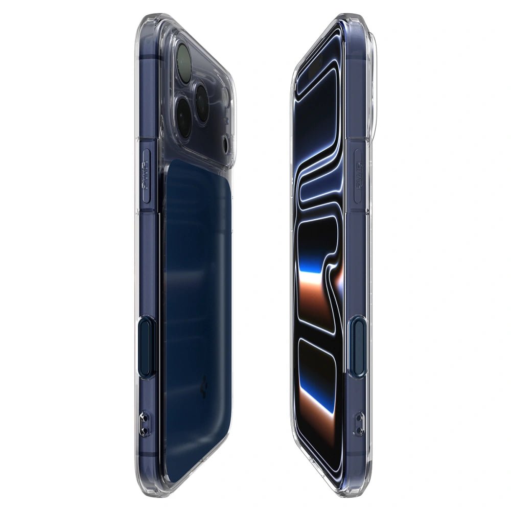 Spigen iPhone 17 Pro Max - Ultra Hybrid T Mag - Σκληρή Θήκη με Πλαίσιο Σιλικόνης Και MagSafe - Matte Blue