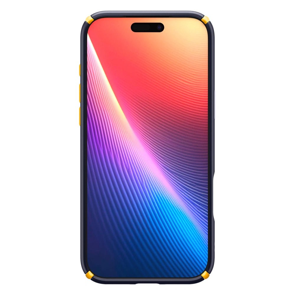 Spigen iPhone 17 Pro - Nano Pop Hybrid Mag - Σκληρή Θήκη με Πλαίσιο Σιλικόνης - Blueberry Navy