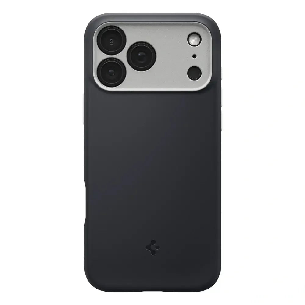 Spigen iPhone 17 Pro - Nano Pop Mag - Θήκη Σιλικόνης με MagSafe - Black Sesame