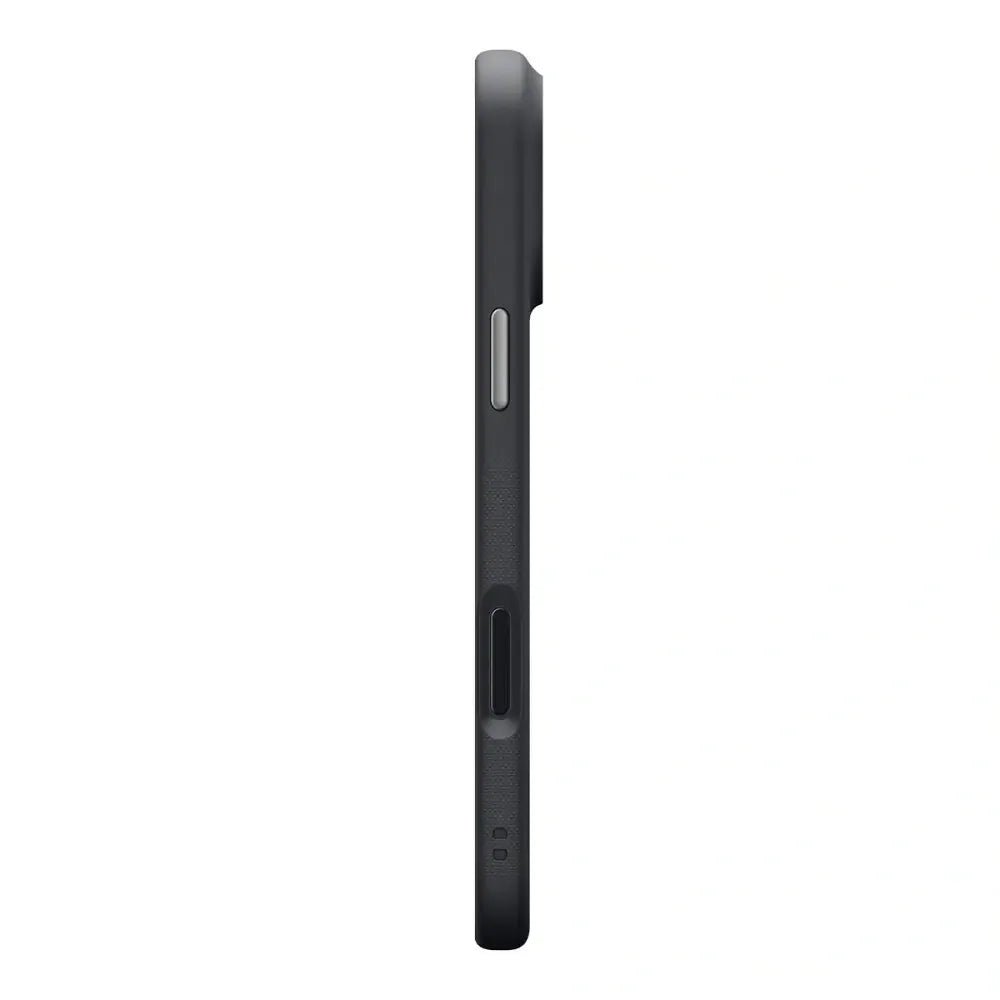 Spigen iPhone 17 Pro - Nano Pop Mag - Θήκη Σιλικόνης με MagSafe - Black Sesame
