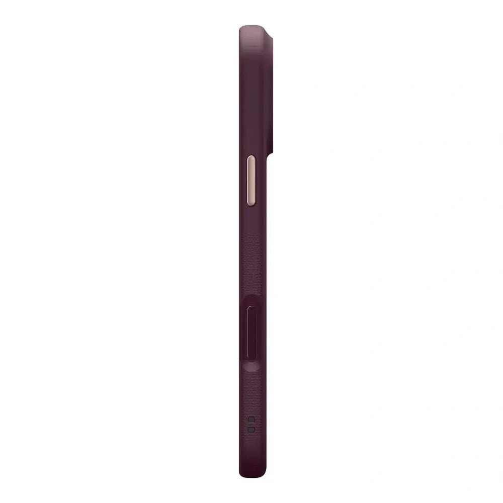 Spigen iPhone 17 Pro - Nano Pop Mag - Θήκη Σιλικόνης με MagSafe - Burgundy Bean
