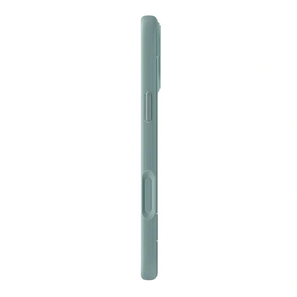 Spigen iPhone 17 Pro - Parallax S Mag - Θήκη Σιλικόνης με Σκληρό Πλαίσιο και MagSafe - Sage Green